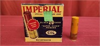 Imperial 20 ga Shotshells - Qty 25