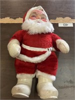Vintage Rushton Co Santa Claus with Rubber Face