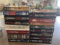 (16) Tom Clancy Novels