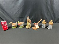 Assortment of Bird Figurines lot 2