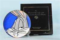 Warner Bros. Collectors Edition Plate  Bugs Bunny