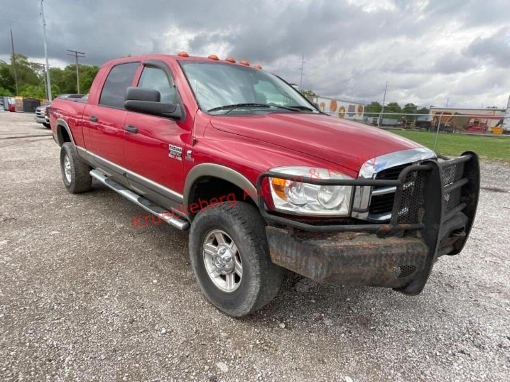 Online Truck & Equipment Auction 7-11-24