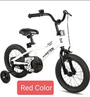 New LOVETEN 18 Inch Kid's Bicycle with Training Wh