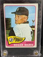 1965 Roger Maris #155- Hall of Fame Star