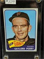 1965 Gaylord Perry #193 - Hall of Fame Star