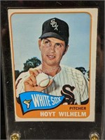 1965 Hoyt Wilhelm #276 - all of Fame Baseball Card