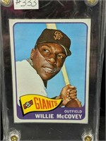1965 Willie McCovey #176 - Hall of Fame Star