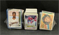 (300+) Hockey & Baseball Cards with Inserts