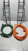 2 cords with cord wraps