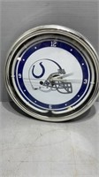 Colts clock with light