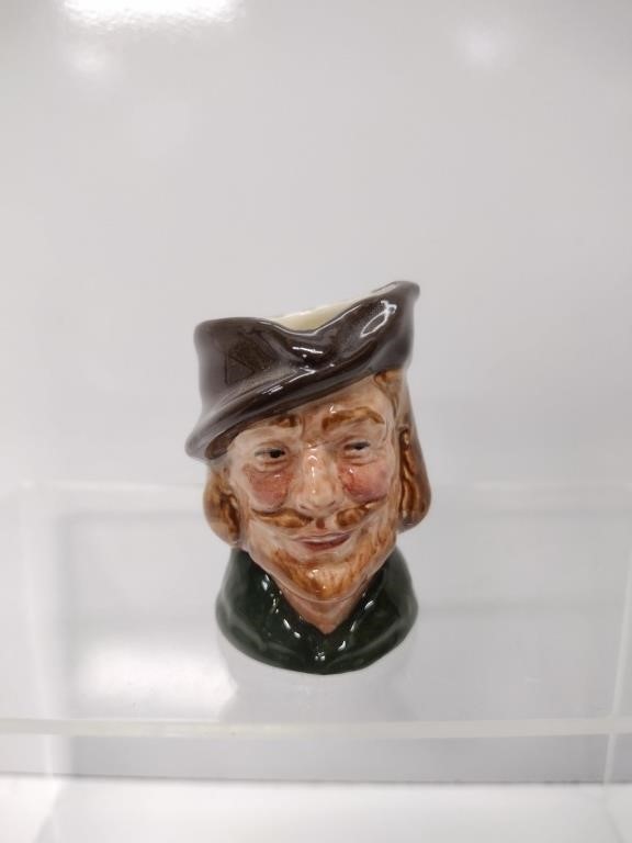 Royal Doulton "Robin Hood" Mini Toby Mug