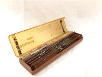 Vintage Fenwick Fly/Spin 6pc Rod w/Storage Case