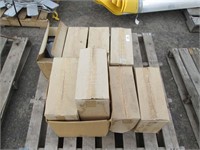 Pallet of Electrical Boxes - Unused