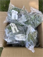 Over 20 packs of faux plants for crafts