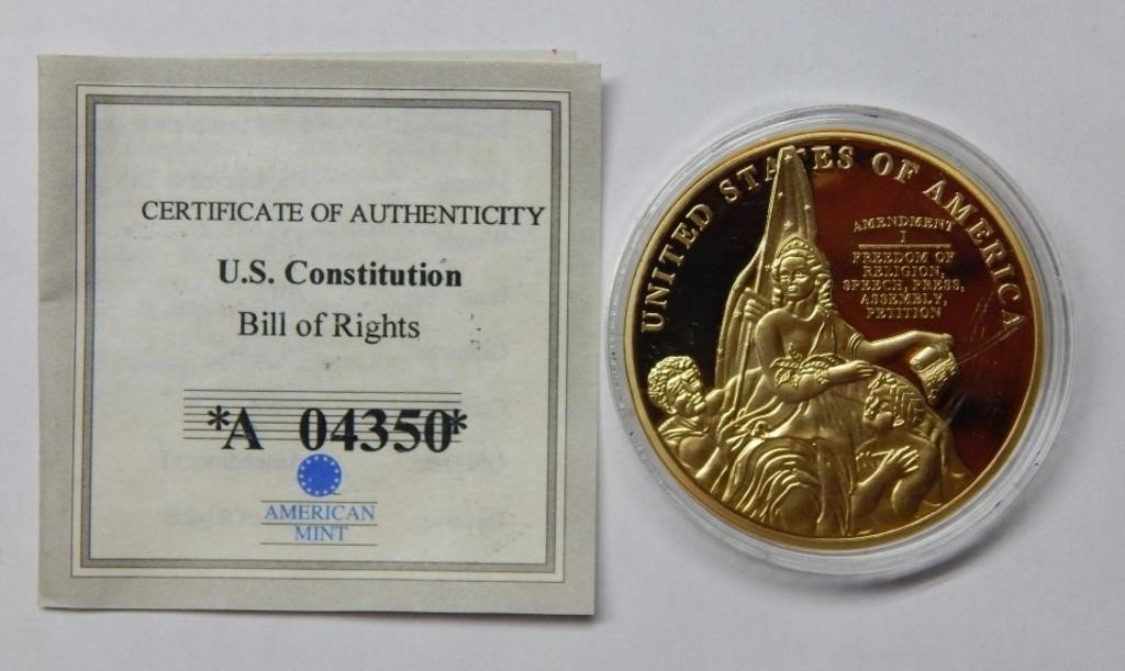 Weekly Coins & Currency Auction 6-28-24