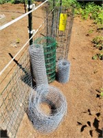 Fencing - assorted rolls 12" to 36" t