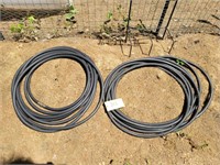 Garden hoses (2) heavy duty