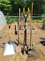 Yard tools (5)