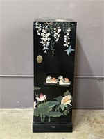 Lacquered Asian Cabinet