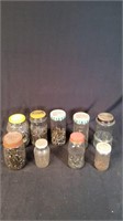 Jars with Misc Contents