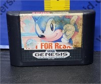 Sega Genesis Game Sonic