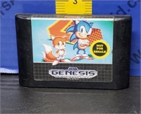 Sega Genesis Game Sonic 2