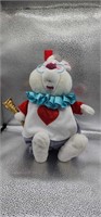Disney Alice in Wonderland White Rabbit plush