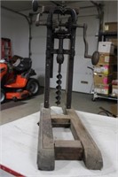 Antique Stand Drill