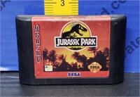 Sega Genesis Game Jurassic Park
