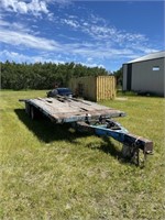 45Ft (?) Flat Deck Trailer (Welder's Special)