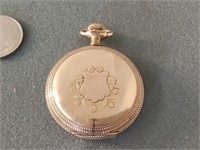 1904 Elgin huner case pocket watch 206 grade