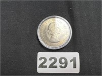 1965 Chruchill/Elizabeth II Crown Coin