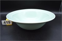Luray Pastels aqua serving bowl