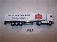 Potosi Brewing Co - Semi Truck and Trailer