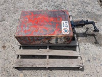 Vintage 76 Oil Tank w/ Pump