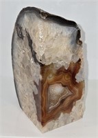Natural Agate Geode Stone
