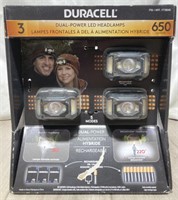 Duracell Dual Power Headlamps