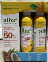 Alba Botanica Spray Sunscreen