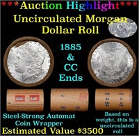 ***Auction Highlight*** 1885 & CC Uncirculated Mor