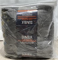 Sunblk Total Blackout Curtains