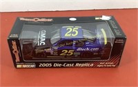 2005 Team Caliber 1/24 diecast # 25 GMC