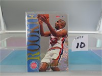 1995 Skybox Rookie Grant Hill #322 Rookie Card