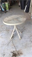 Small outdoor side table