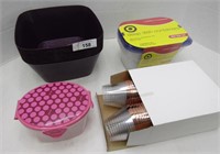 Plastic Storage Containers & More