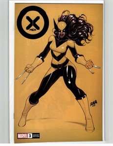 EX: X-men #3 (2021) NAKAYAMA X-23 TRADE VARIANT
