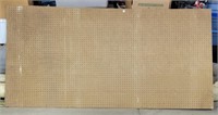 APPROX 4' X 8' PEGBOARD SHEET