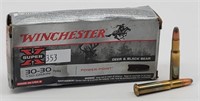 (20rds) Win 30-30, 150 Gr., Power Point Ammo
