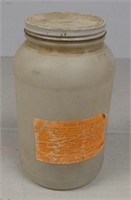 Jar of bulbs  GE 2057.