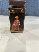 Emmett Kelly figurine