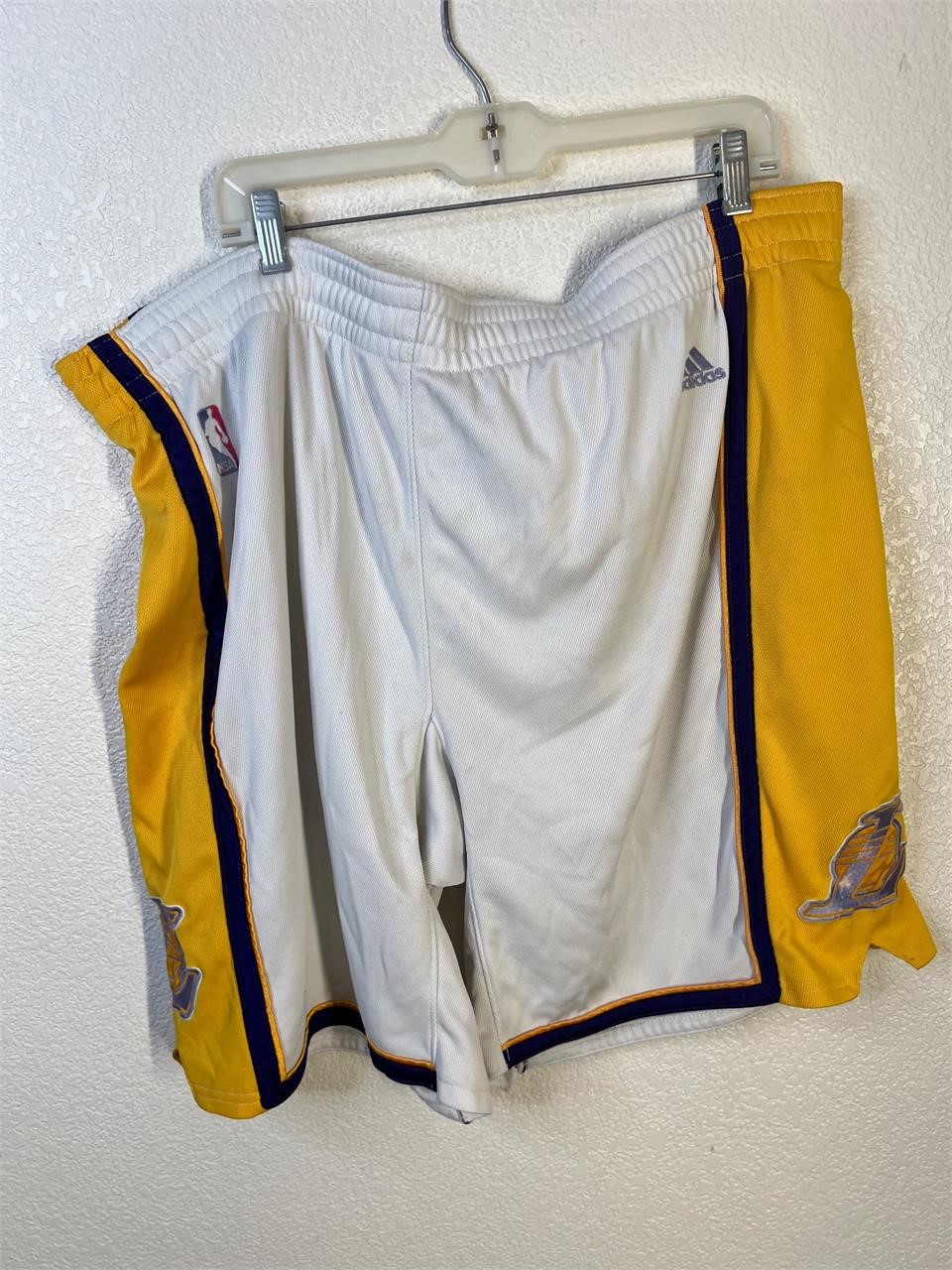 Vintage LA Lakers Reebok Shorts